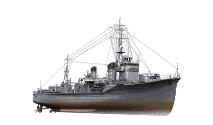 Shiratsuyu — World of Warships