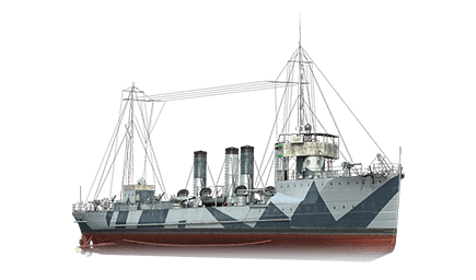 Smith — World of Warships