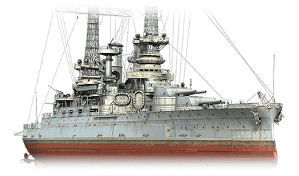South Carolina — World of Warships
