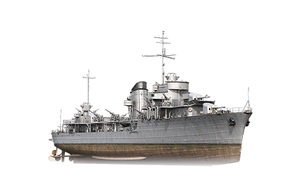 Split — World of Warships