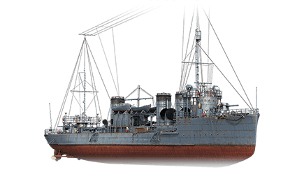 Storozhevoi — World of Warships