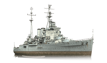 Surrey — World of Warships