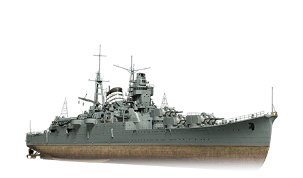 Suzuya — World of Warships