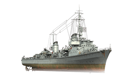 T-22 — World of Warships
