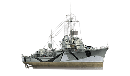 T-61 — World of Warships