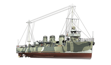 Tachibana — World of Warships