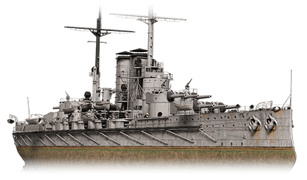 Tegetthoff — World of Warships