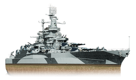 Tennessee — World of Warships
