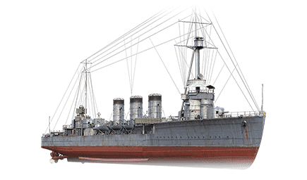 Tenryū — World of Warships