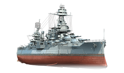 Texas — World of Warships