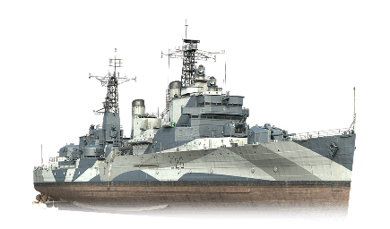 Tiger '59 — World of Warships