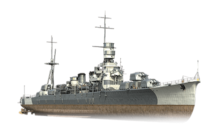 Tokachi — World of Warships