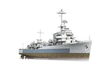 Tromp — World of Warships