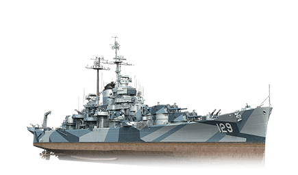 Tulsa — World of Warships