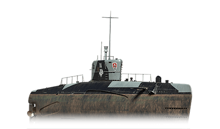 U-4501 — World of Warships