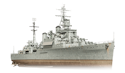 Uganda — World of Warships
