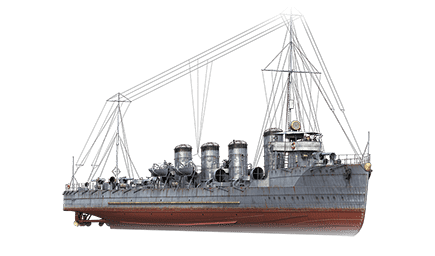 Umikaze — World of Warships