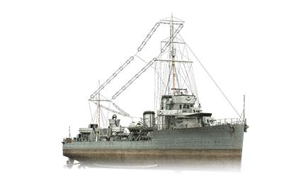 Valkyrie — World of Warships