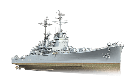 Vallejo — World of Warships
