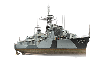 Vampire II — World of Warships