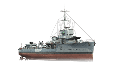 Vampire — World of Warships
