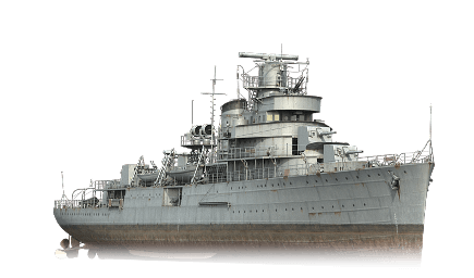 Van Kinsbergen — World of Warships