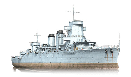 Vicente Guerrero — World of Warships