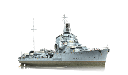 Vittorio Cuniberti — World of Warships