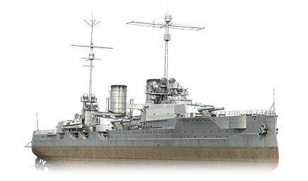Von der Tann — World of Warships