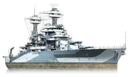 W. Virginia '41 — World of Warships