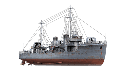Wakatake — World of Warships