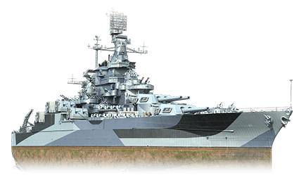 West Virginia '44 — World of Warships