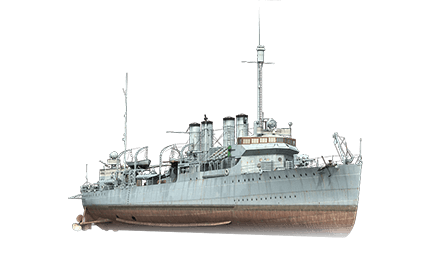 Wickes — World of Warships