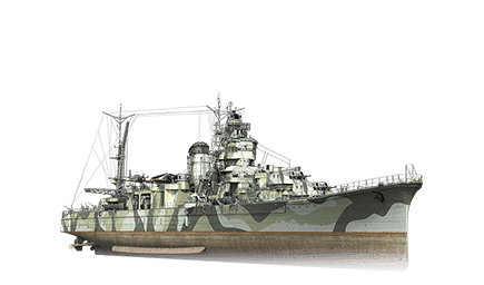Yahagi — World of Warships