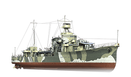 Yūbari — World of Warships
