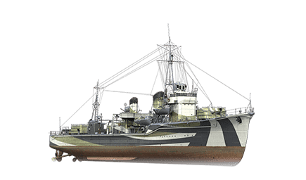 Yūdachi — World of Warships