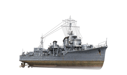 Yūgumo — World of Warships
