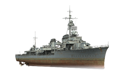 Z-23 — World of Warships