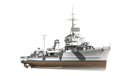 Z-44 — World of Warships
