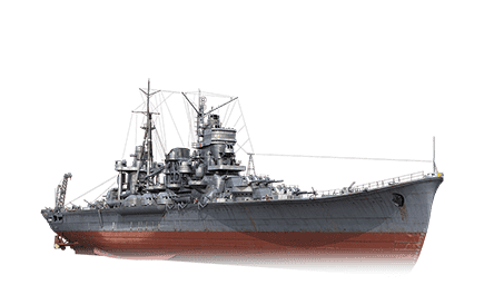Zaō — World of Warships