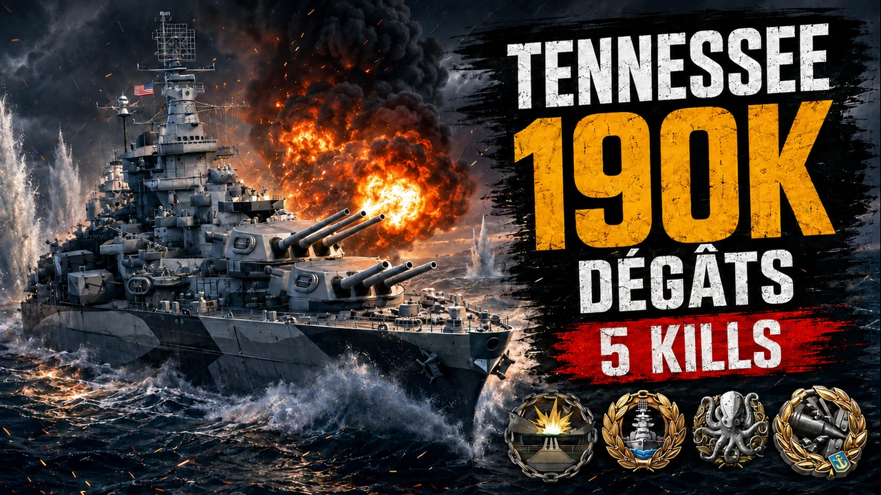Tennessee: 190K damage Kraken battle analysis